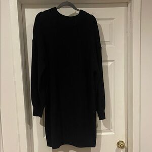 Melrose and Market Charcoal Knit Top